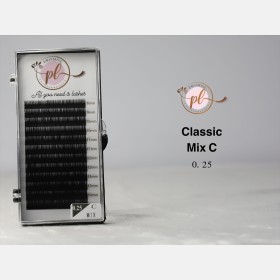 رموش CLASSIC شعرة شعرة
