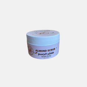 مقشر الجسم برائحة الفانيلا