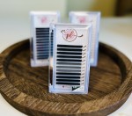 Easy fan eyelashes