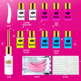 بكج قلب رموش ورفع حواجب