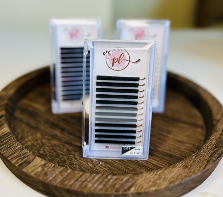 Easy fan eyelashes